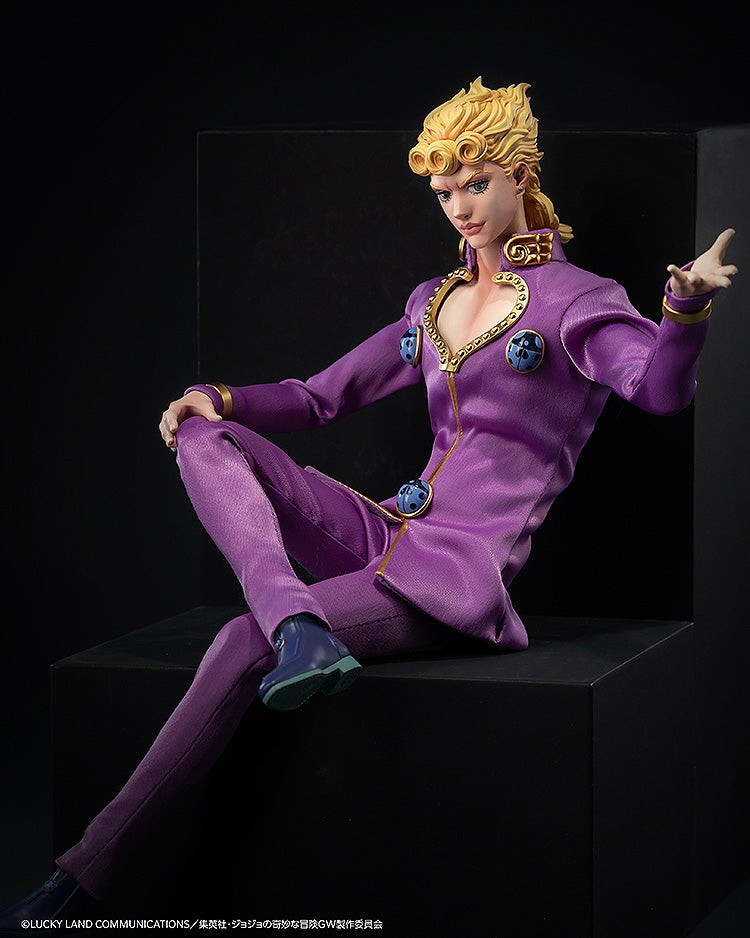 ジョジョの奇妙な冒険 黄金の風「フィグゼロ 1/6 ジョルノ・ジョバァーナ」のフィギュア画像