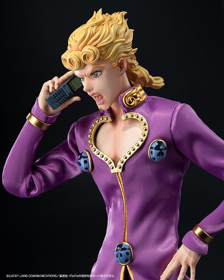 ジョジョの奇妙な冒険 黄金の風「フィグゼロ 1/6 ジョルノ・ジョバァーナ」のフィギュア画像