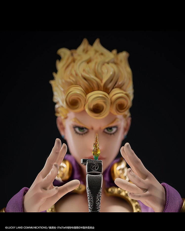 ジョジョの奇妙な冒険 黄金の風「フィグゼロ 1/6 ジョルノ・ジョバァーナ」のフィギュア画像