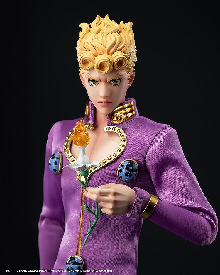 ジョジョの奇妙な冒険 黄金の風「フィグゼロ 1/6 ジョルノ・ジョバァーナ」のフィギュア画像