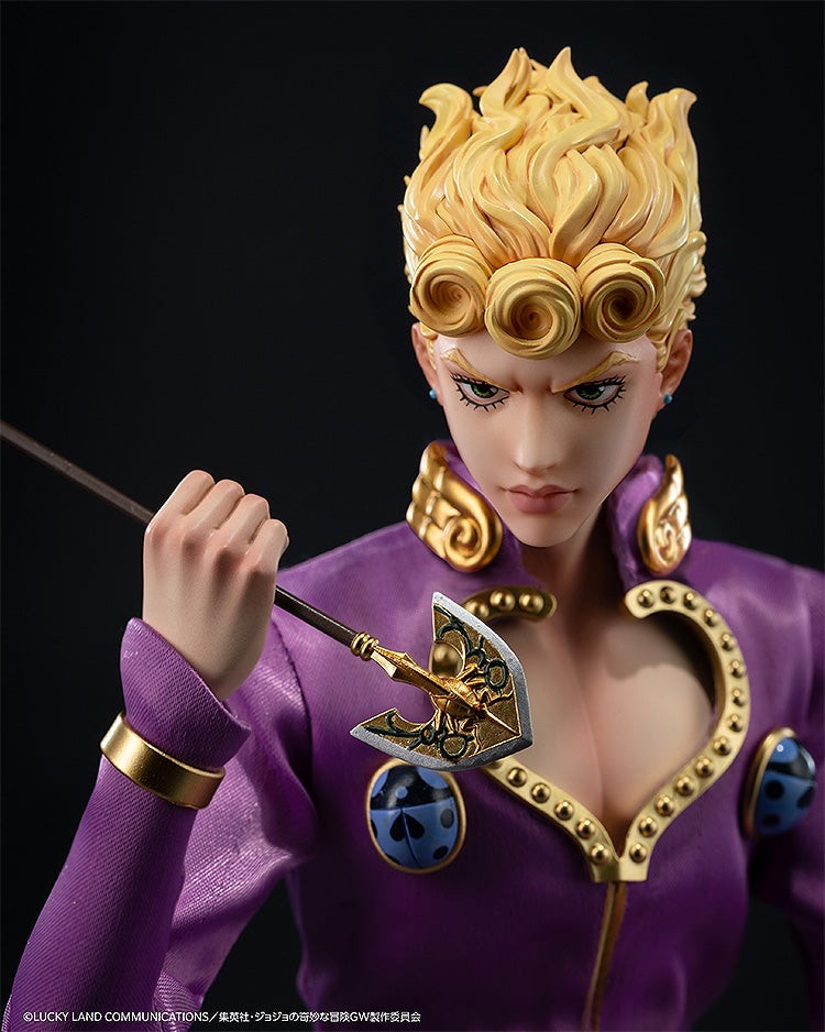 ジョジョの奇妙な冒険 黄金の風「フィグゼロ 1/6 ジョルノ・ジョバァーナ」のフィギュア画像