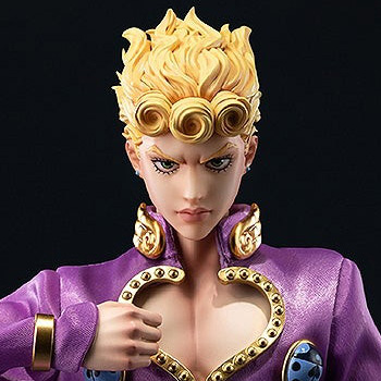 ジョジョの奇妙な冒険 黄金の風「フィグゼロ 1/6 ジョルノ・ジョバァーナ」のフィギュア