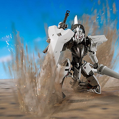 ブレイクブレイド「MODEROID デルフィング第二形態」のフィギュア画像