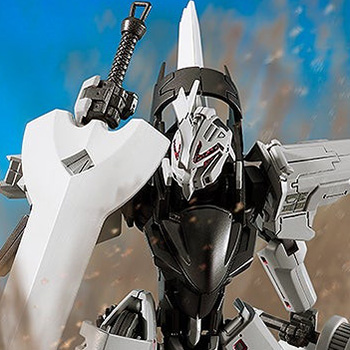 ブレイクブレイド「MODEROID デルフィング第二形態」のフィギュア