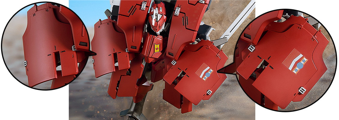 ブレイクブレイド「MODEROID デルフィング第三形態」のフィギュア画像