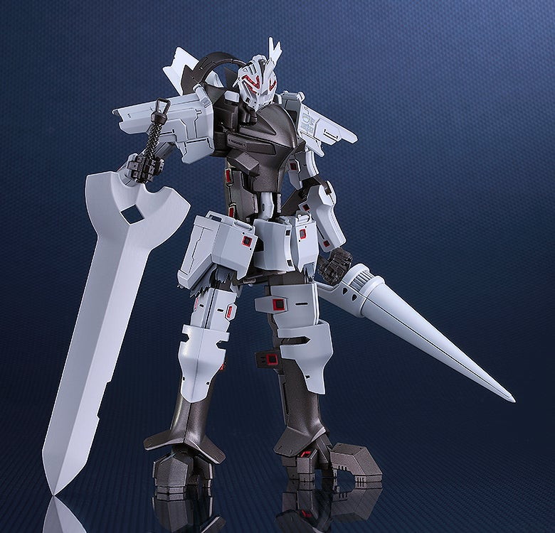 ブレイクブレイド「MODEROID デルフィング第三形態」のフィギュア画像