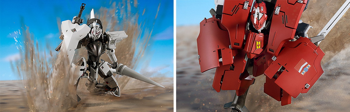ブレイクブレイド「MODEROID デルフィング第三形態」のフィギュア画像