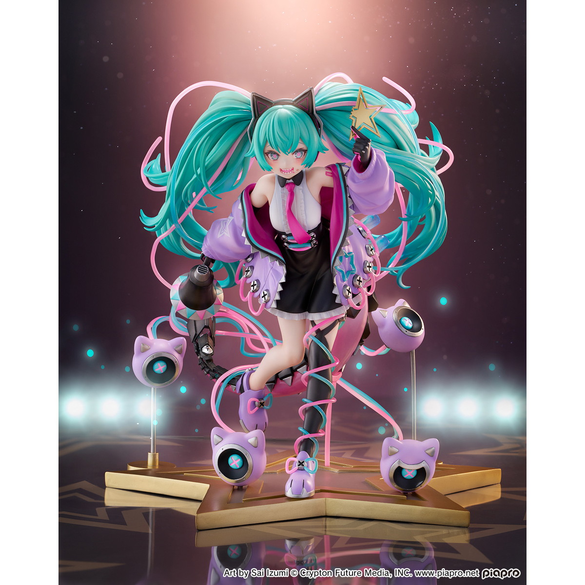 Digital Stars 2023「初音ミク 1/7 HATSUNE MIKU Digital Stars 2023 ver.」のフィギュア画像
