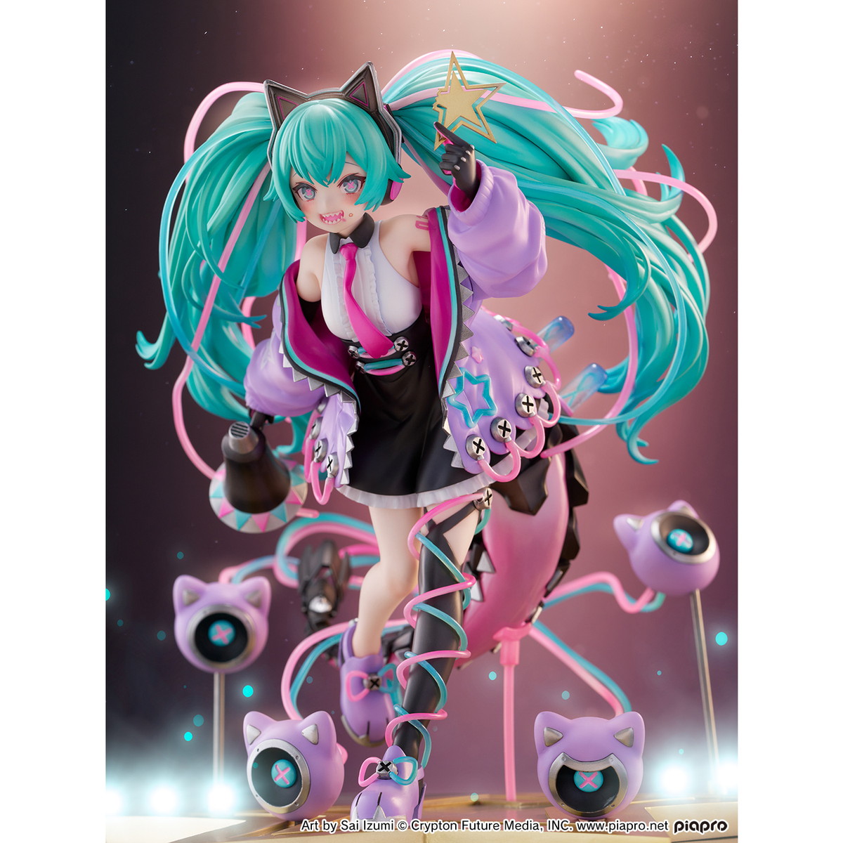 Digital Stars 2023「初音ミク 1/7 HATSUNE MIKU Digital Stars 2023 ver.」のフィギュア画像