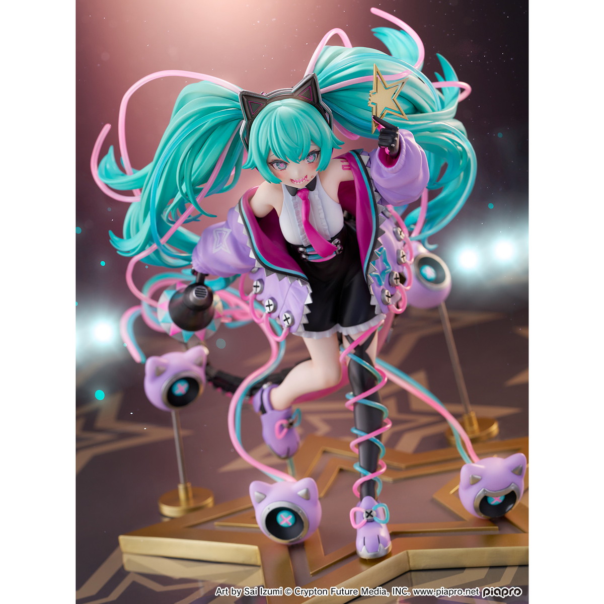 Digital Stars 2023「初音ミク 1/7 HATSUNE MIKU Digital Stars 2023 ver.」のフィギュア画像