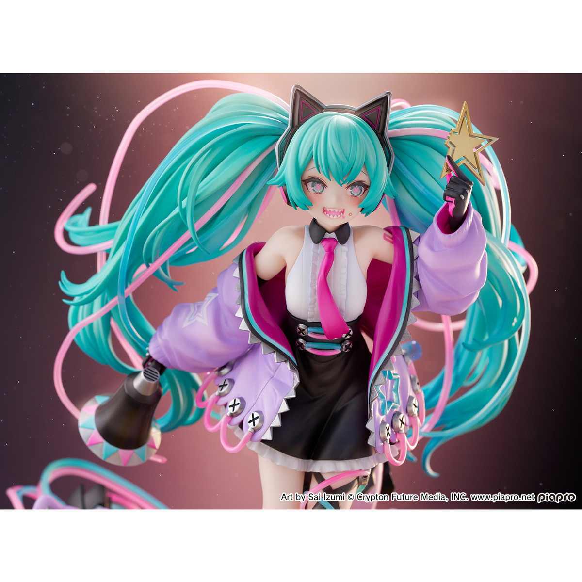 Digital Stars 2023「初音ミク 1/7 HATSUNE MIKU Digital Stars 2023 ver.」のフィギュア画像