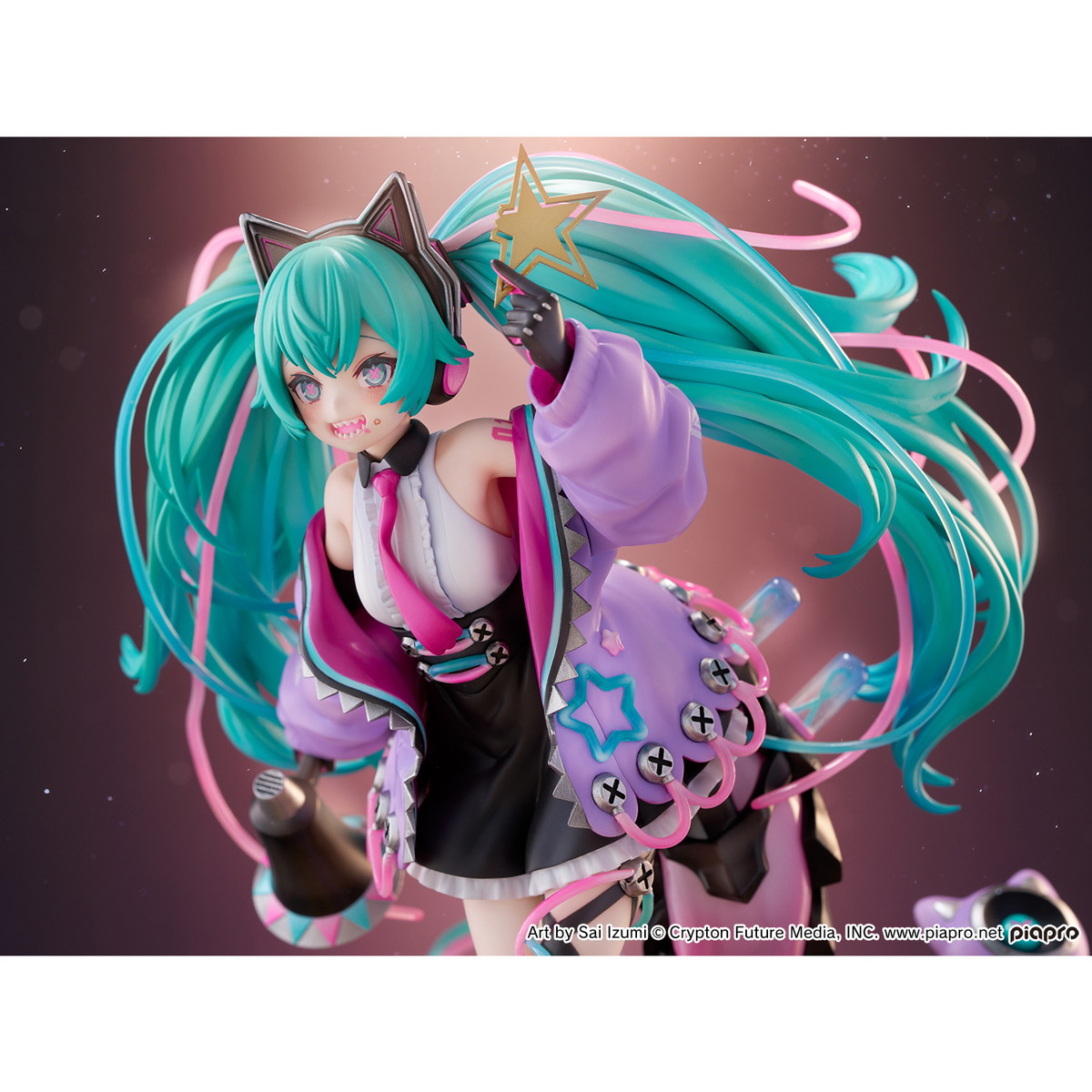 Digital Stars 2023「初音ミク 1/7 HATSUNE MIKU Digital Stars 2023 ver.」のフィギュア画像