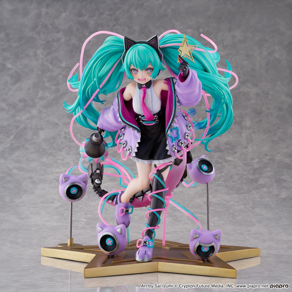 Digital Stars 2023「初音ミク 1/7 HATSUNE MIKU Digital Stars 2023 ver.」のフィギュア画像