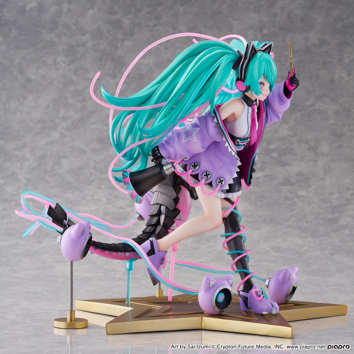 Digital Stars 2023「初音ミク 1/7 HATSUNE MIKU Digital Stars 2023 ver.」のフィギュア画像