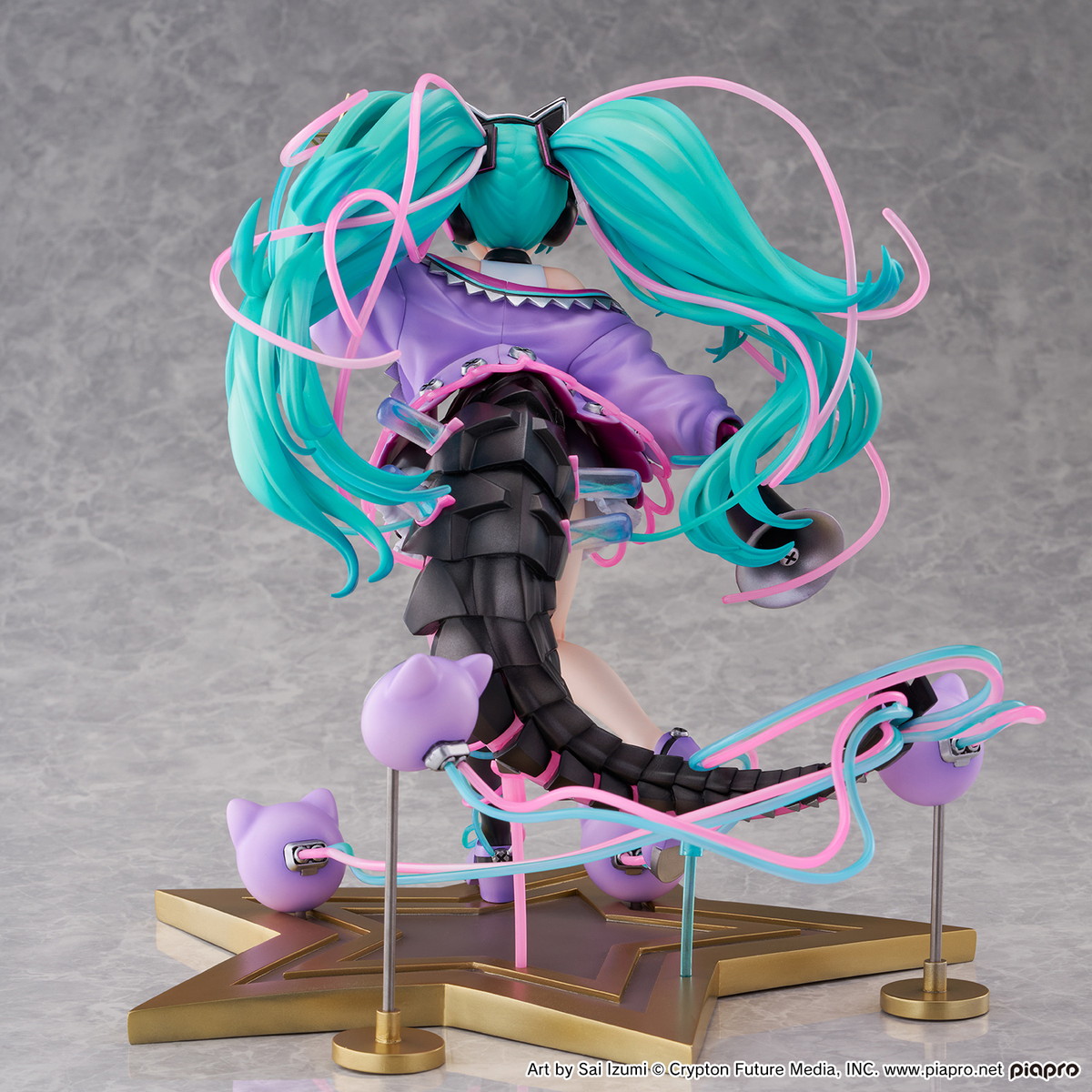 Digital Stars 2023「初音ミク 1/7 HATSUNE MIKU Digital Stars 2023 ver.」のフィギュア画像