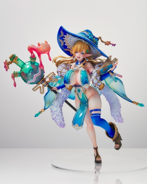 エルフ村「第15村人 ミルクリンデ」のフィギュア画像