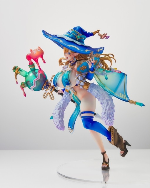 エルフ村「第15村人 ミルクリンデ」のフィギュア画像