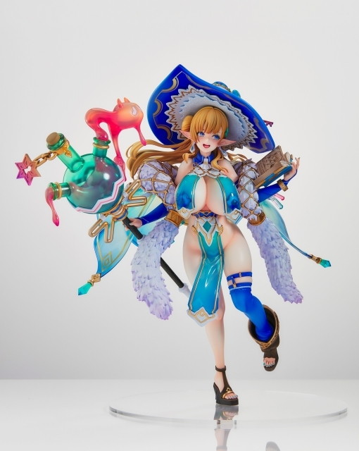 エルフ村「第15村人 ミルクリンデ」のフィギュア画像