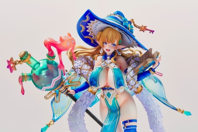 エルフ村「第15村人 ミルクリンデ」のフィギュア画像
