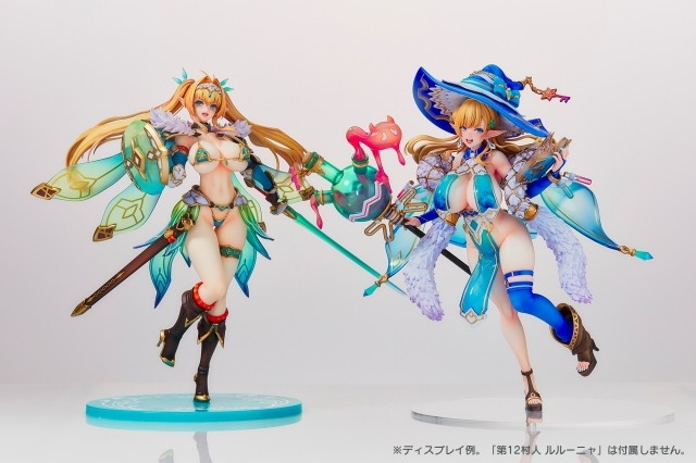 エルフ村「第15村人 ミルクリンデ」のフィギュア画像