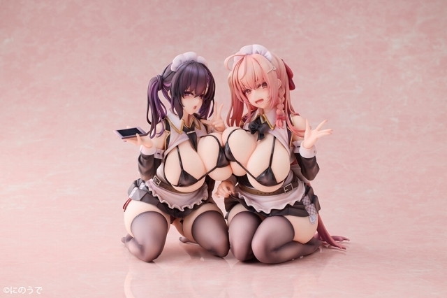 「こほう みや & おつはね ふわり 全年齢版」のフィギュア画像