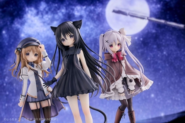 星空鉄道とシロの旅「ノワール ねり カルハ コンプリートセット」のフィギュア画像