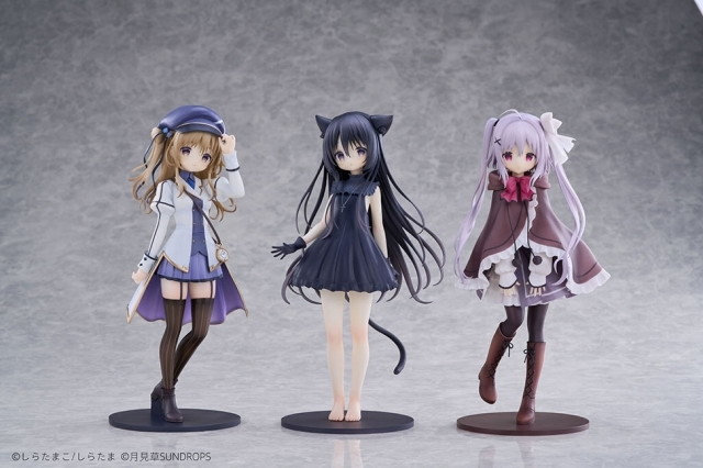 星空鉄道とシロの旅「ノワール ねり カルハ コンプリートセット」のフィギュア画像
