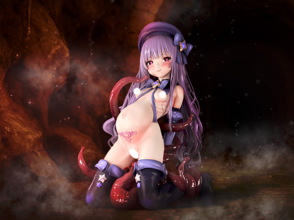 インサイトオリジナル「肉感少女 触手討伐失敗録 ライラ」のフィギュア画像