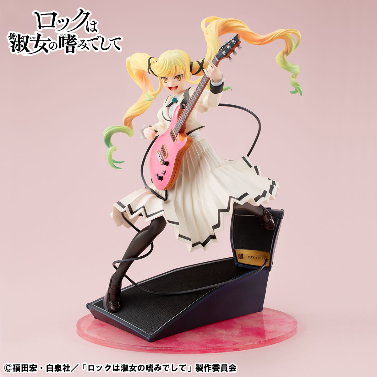 ロックは淑女の嗜みでして「Lucrea 鈴ノ宮りりさ」のフィギュア画像
