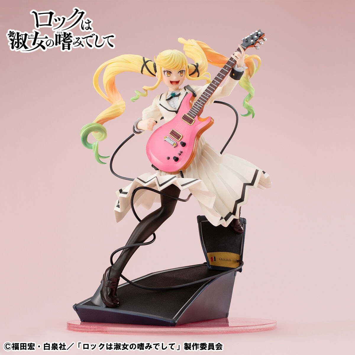 ロックは淑女の嗜みでして「Lucrea 鈴ノ宮りりさ」のフィギュア画像