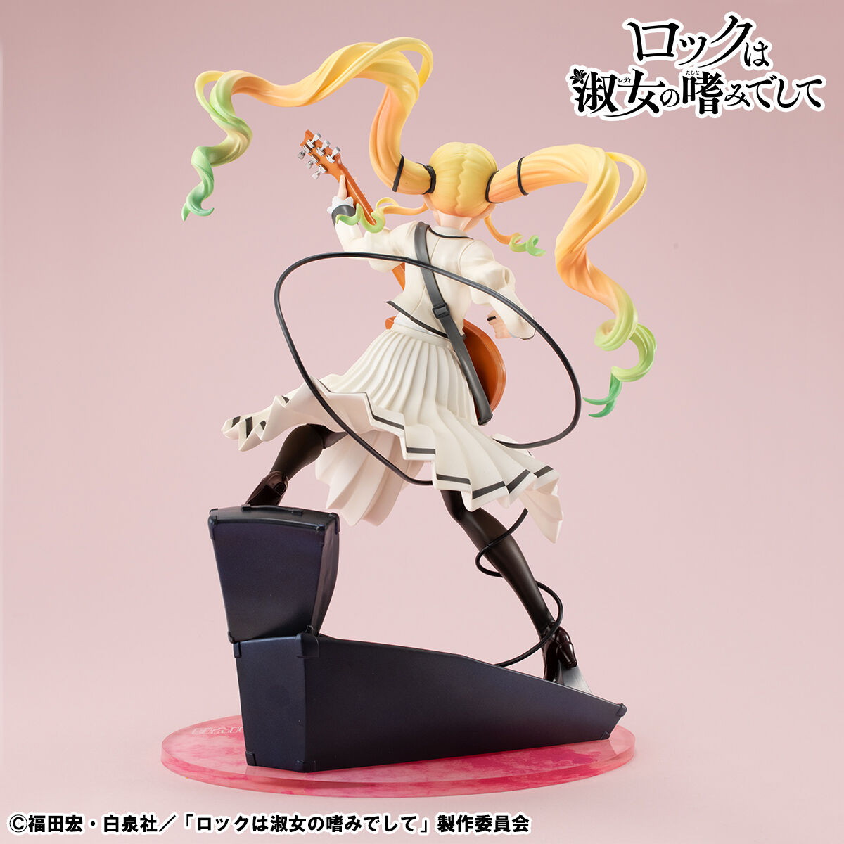 ロックは淑女の嗜みでして「Lucrea 鈴ノ宮りりさ」のフィギュア画像
