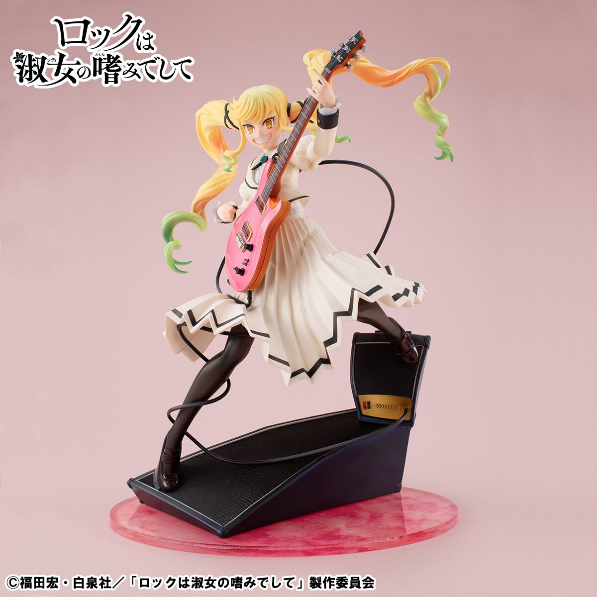 ロックは淑女の嗜みでして「Lucrea 鈴ノ宮りりさ」のフィギュア画像