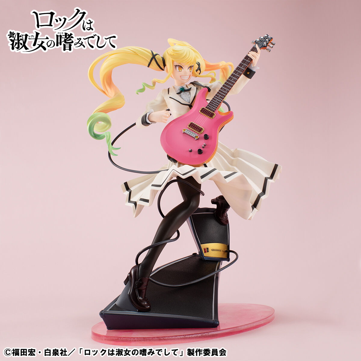 ロックは淑女の嗜みでして「Lucrea 鈴ノ宮りりさ」のフィギュア画像