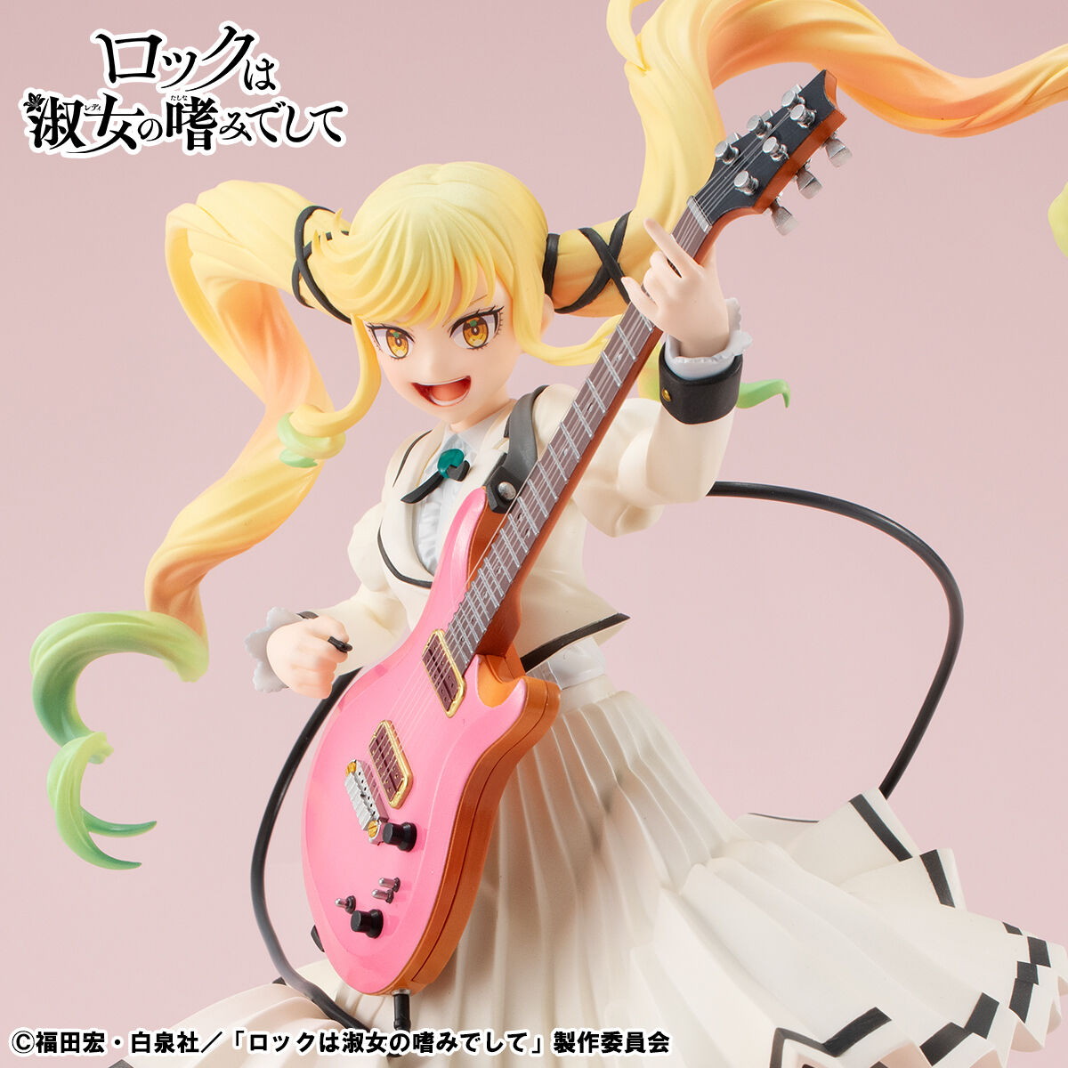 ロックは淑女の嗜みでして「Lucrea 鈴ノ宮りりさ」のフィギュア画像