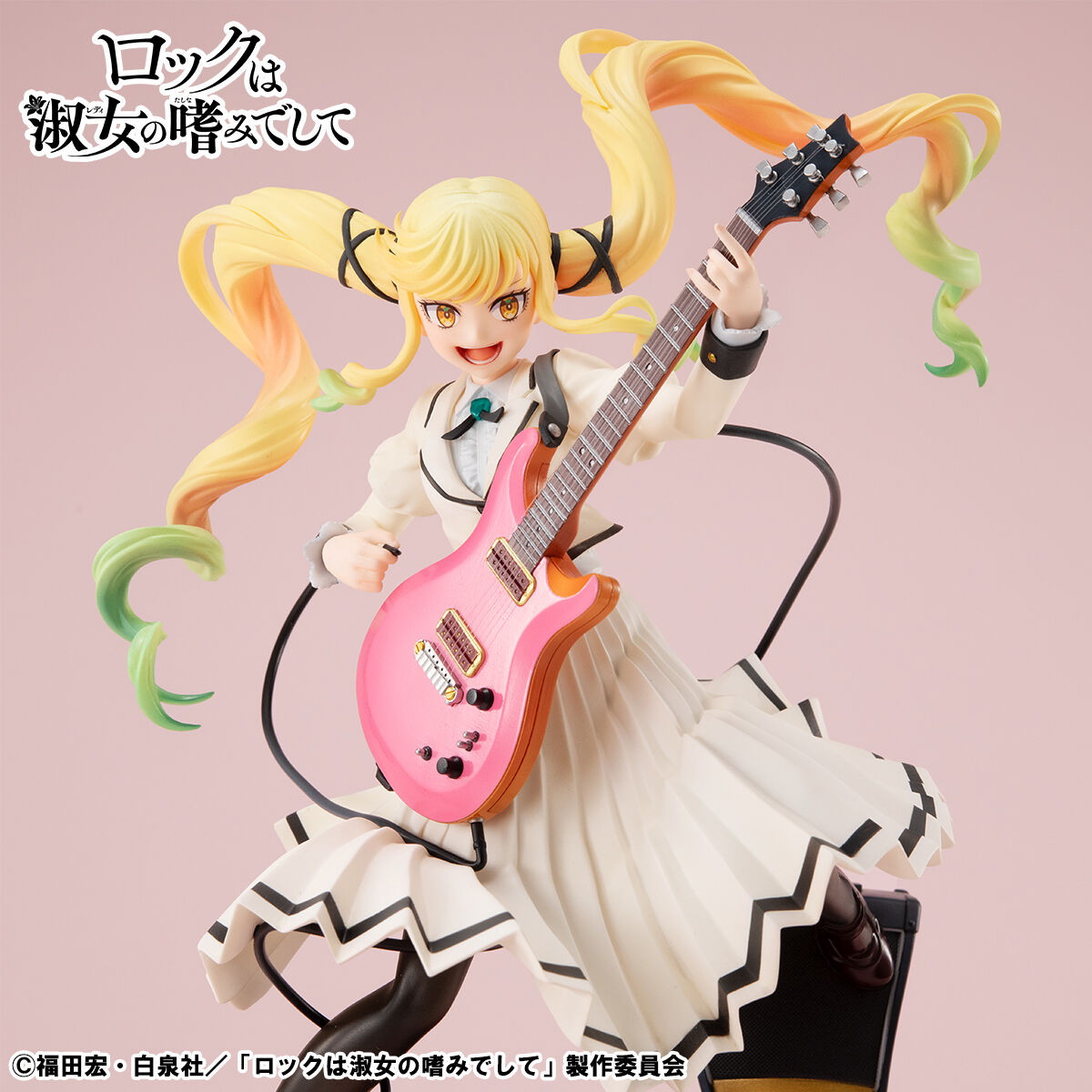 ロックは淑女の嗜みでして「Lucrea 鈴ノ宮りりさ」のフィギュア画像