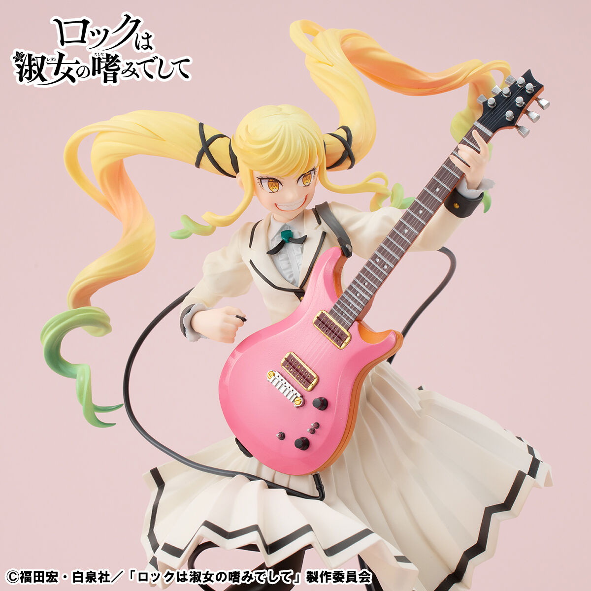 ロックは淑女の嗜みでして「Lucrea 鈴ノ宮りりさ」のフィギュア画像