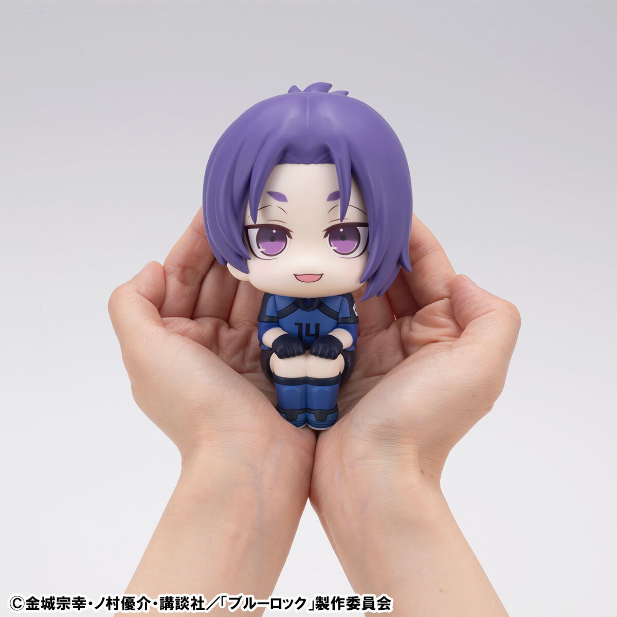 ブルーロック「るかっぷ 御影玲王 日本代表戦ver.」のフィギュア画像