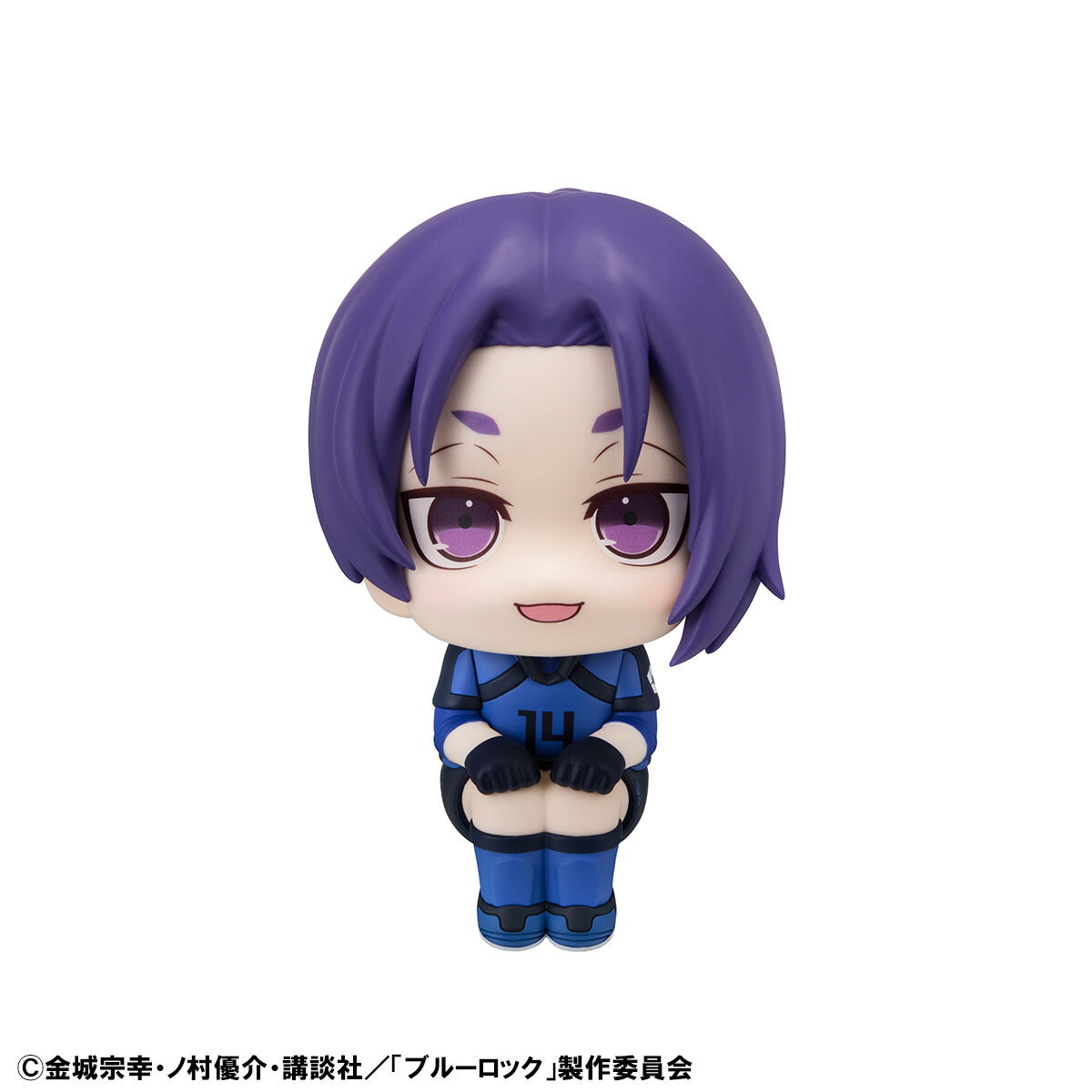ブルーロック「るかっぷ 御影玲王 日本代表戦ver.」のフィギュア画像
