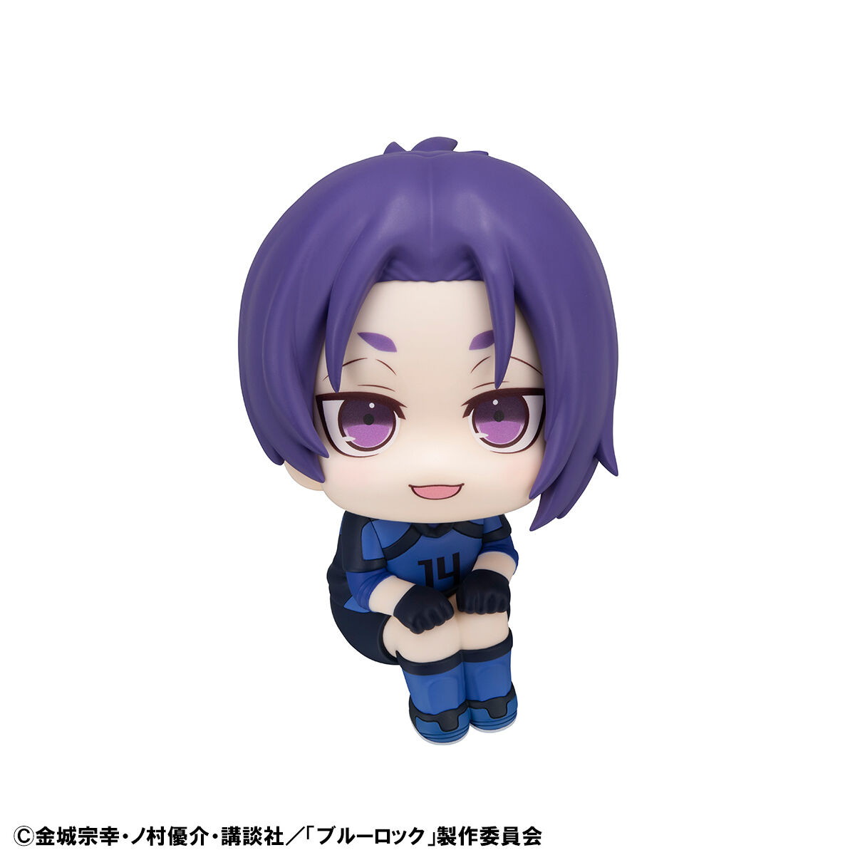 ブルーロック「るかっぷ 御影玲王 日本代表戦ver.」のフィギュア画像