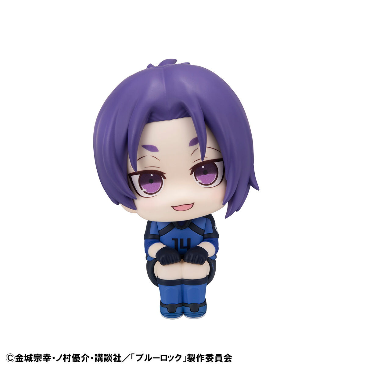 ブルーロック「るかっぷ 御影玲王 日本代表戦ver.」のフィギュア画像
