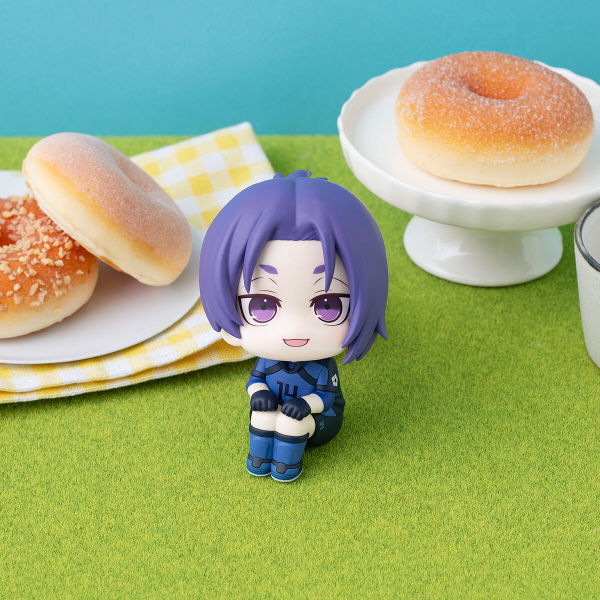 ブルーロック「るかっぷ 御影玲王 日本代表戦ver.【豪華セット】」のフィギュア画像