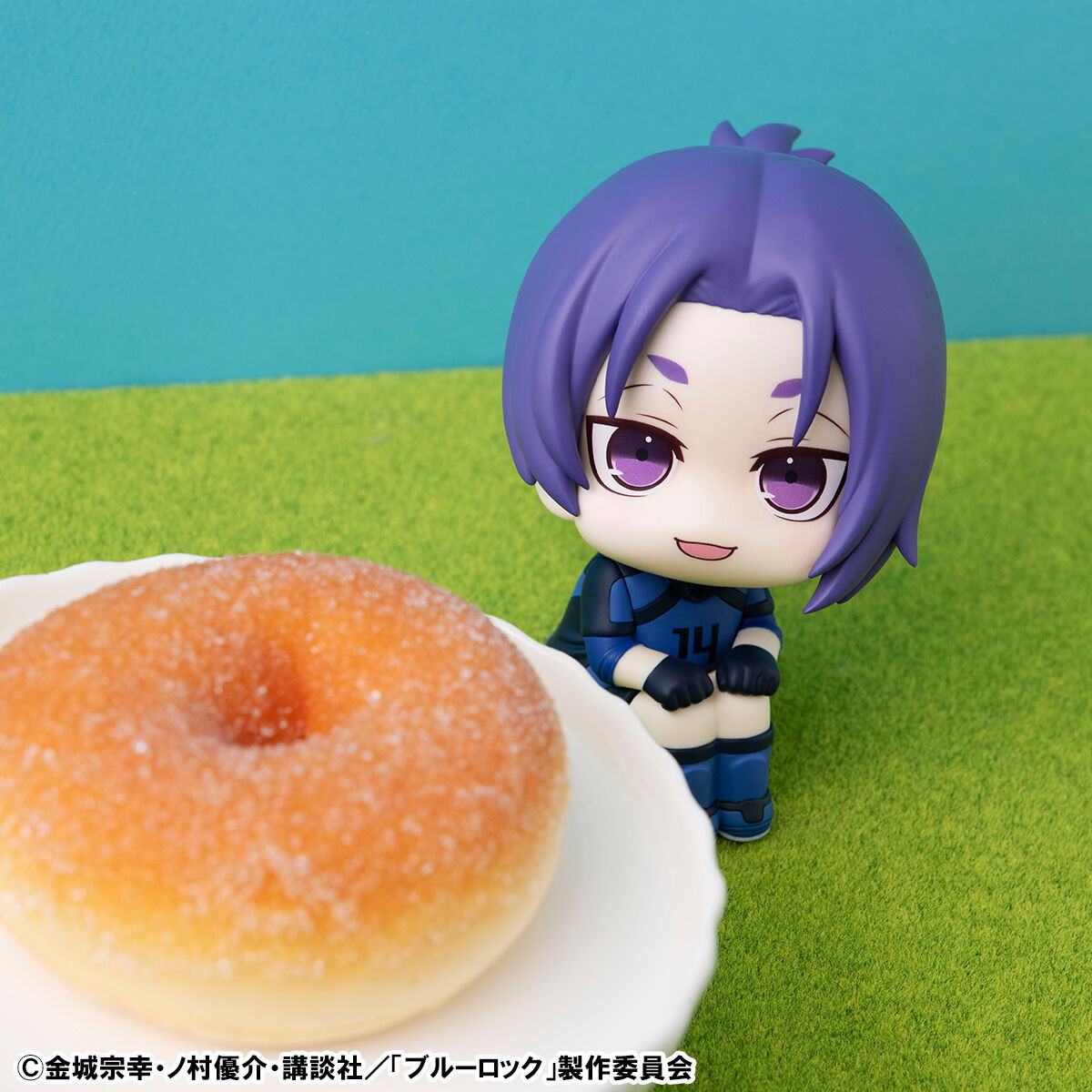 ブルーロック「るかっぷ 御影玲王 日本代表戦ver.【豪華セット】」のフィギュア画像