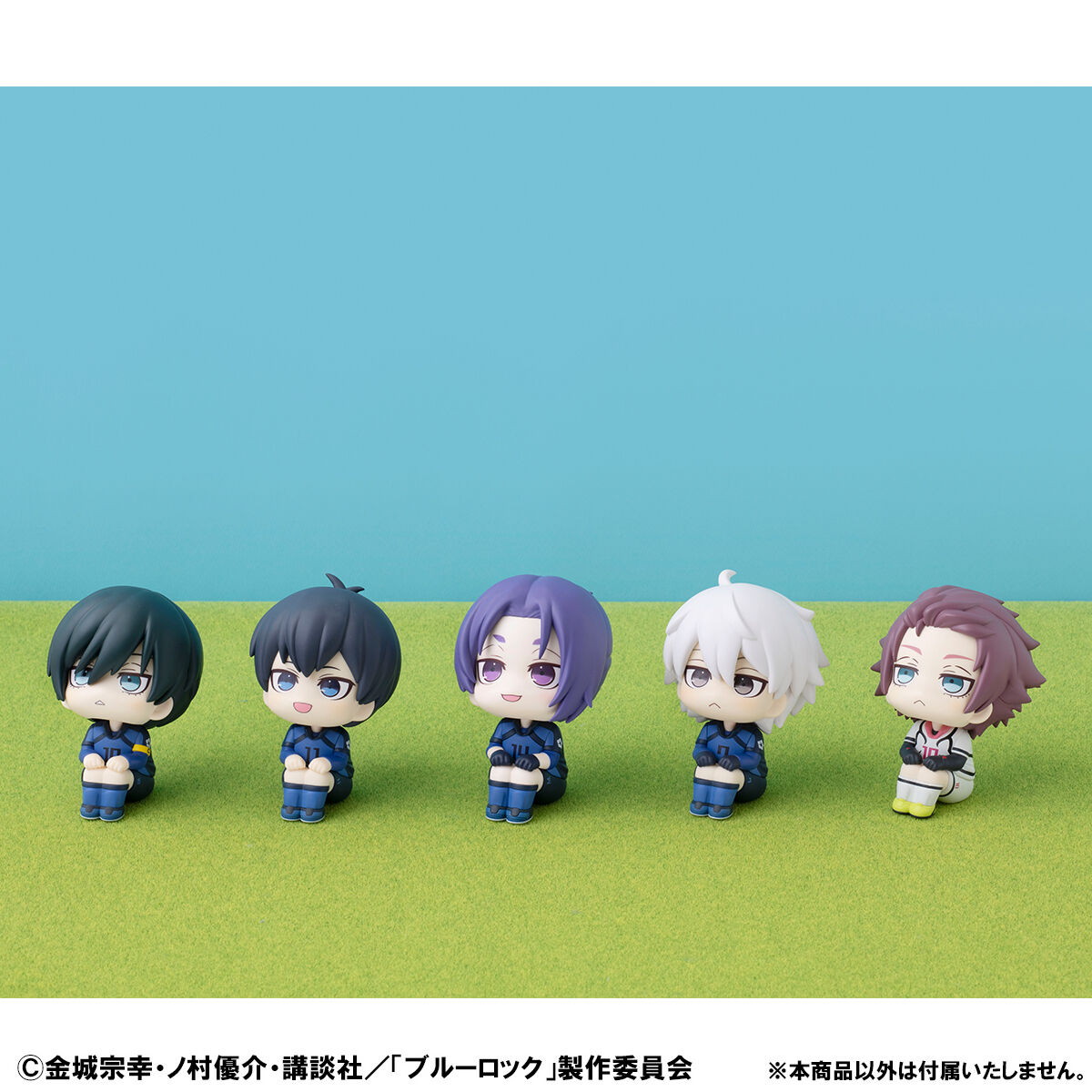 ブルーロック「るかっぷ 御影玲王 日本代表戦ver.【豪華セット】」のフィギュア画像