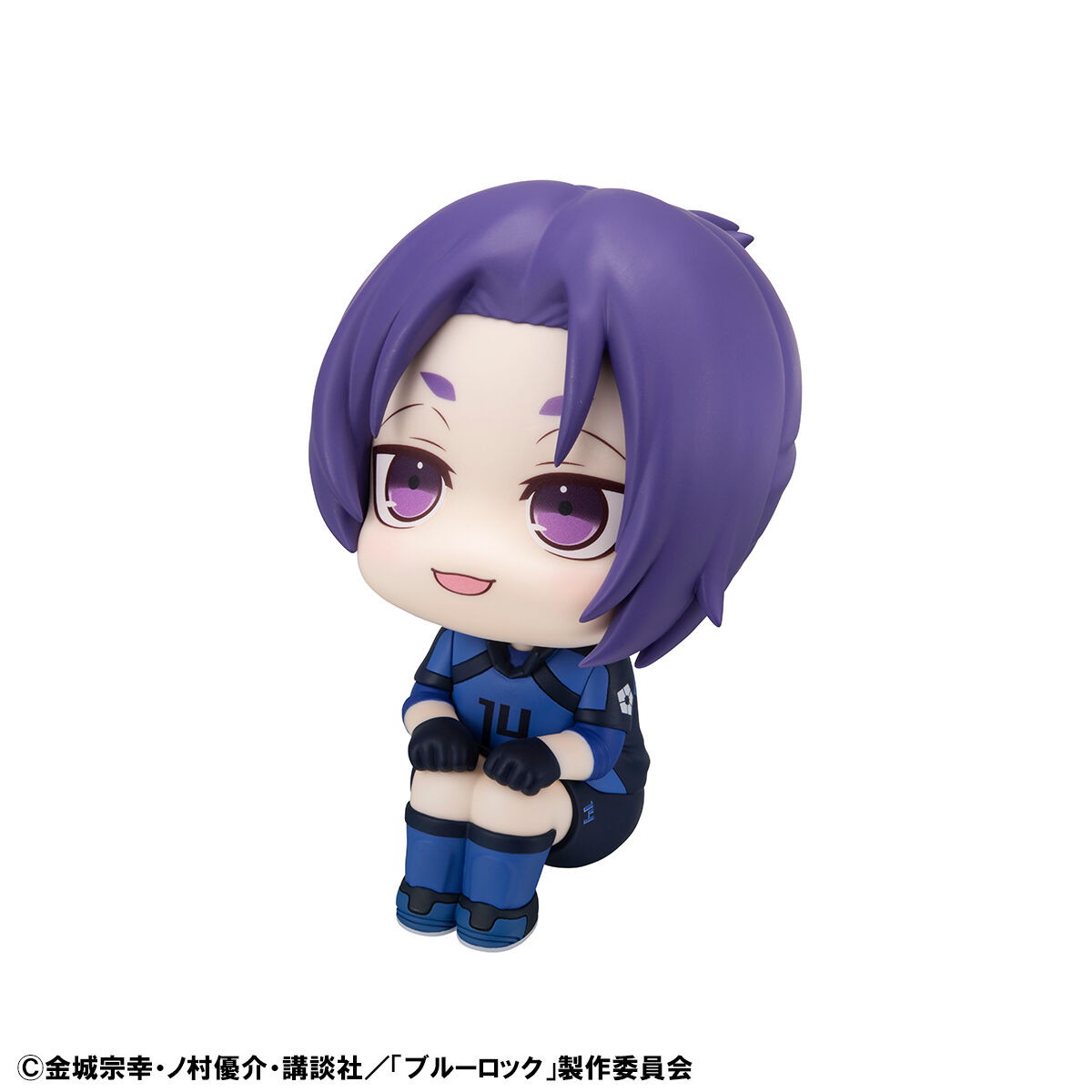 ブルーロック「るかっぷ 御影玲王 日本代表戦ver.【豪華セット】」のフィギュア画像