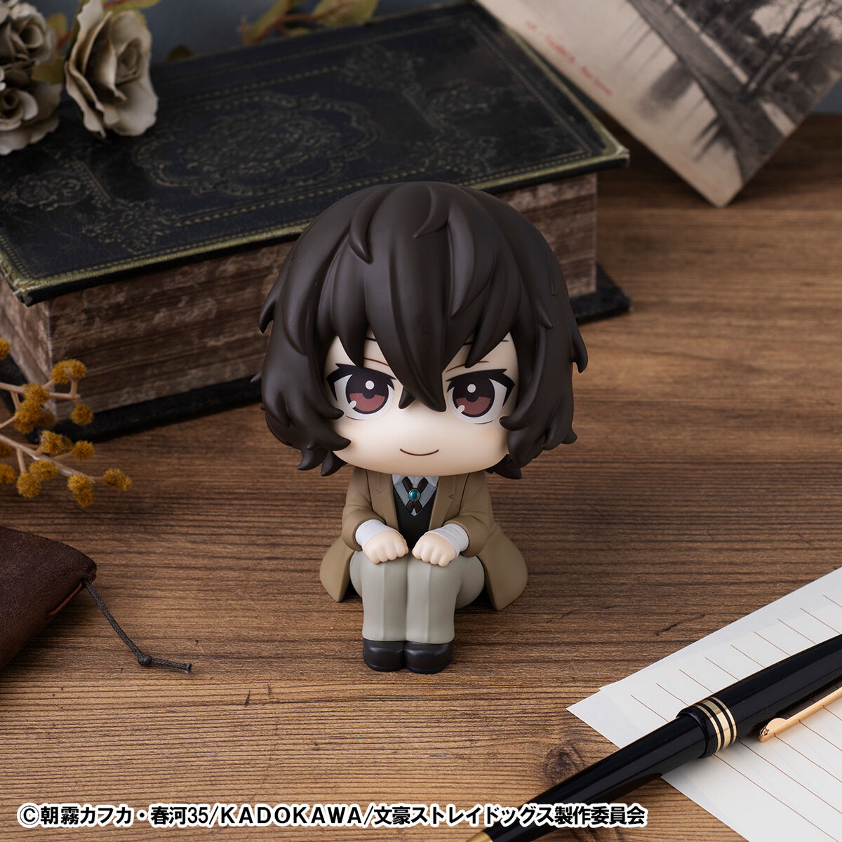 文豪ストレイドッグス「るかっぷ 太宰治」のフィギュア画像