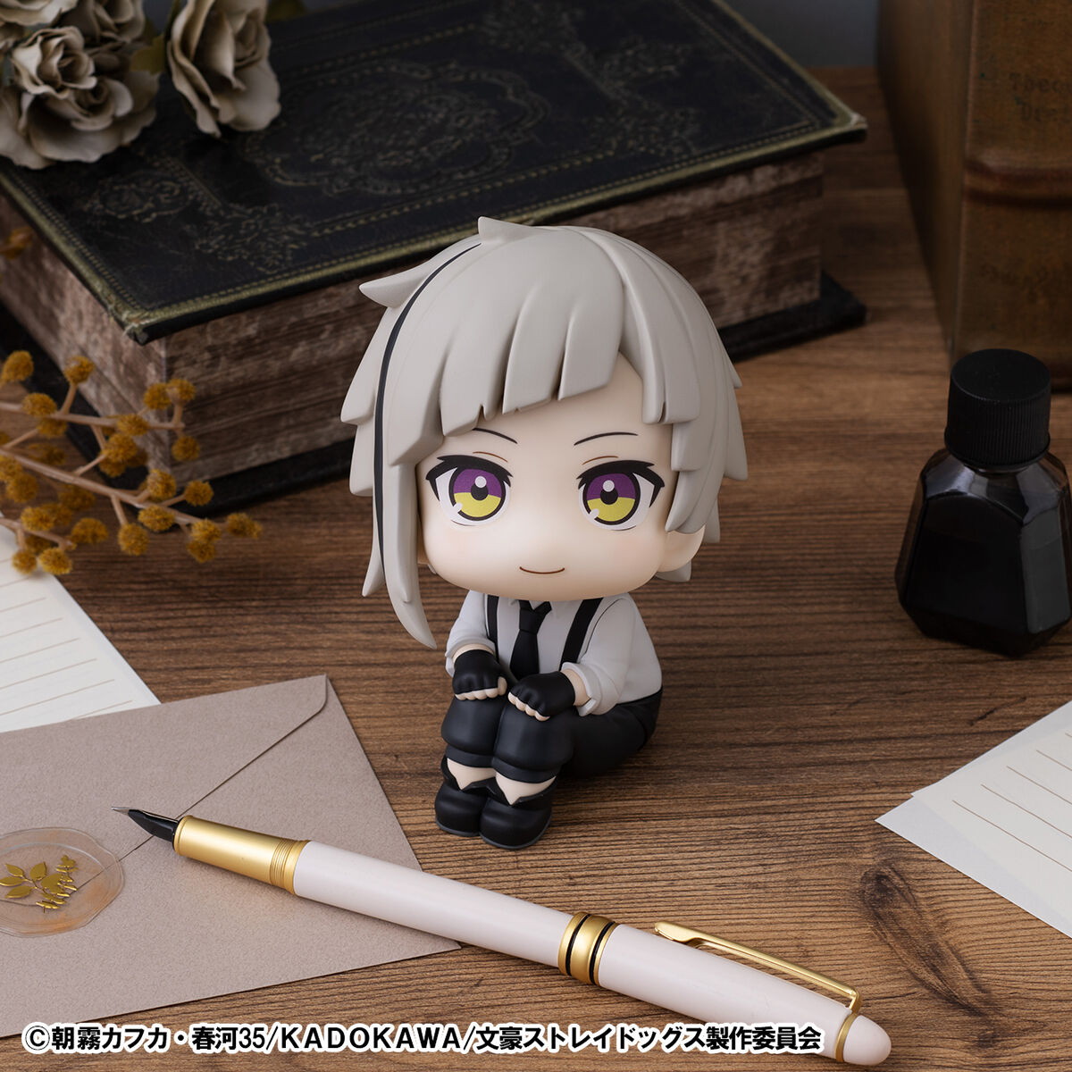 文豪ストレイドッグス「るかっぷ 中島敦」のフィギュア画像
