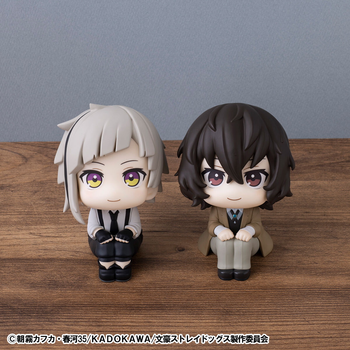 文豪ストレイドッグス「るかっぷ 中島敦」のフィギュア画像