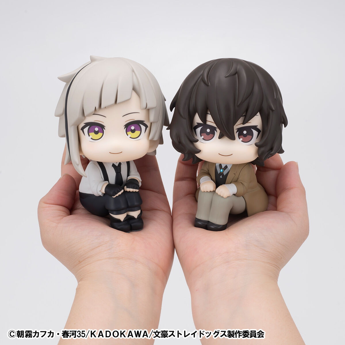 文豪ストレイドッグス「るかっぷ 中島敦」のフィギュア画像