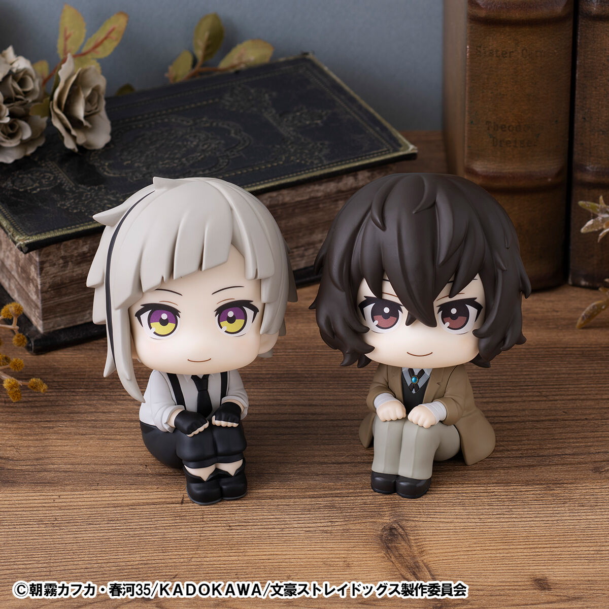文豪ストレイドッグス「るかっぷ 中島敦」のフィギュア画像