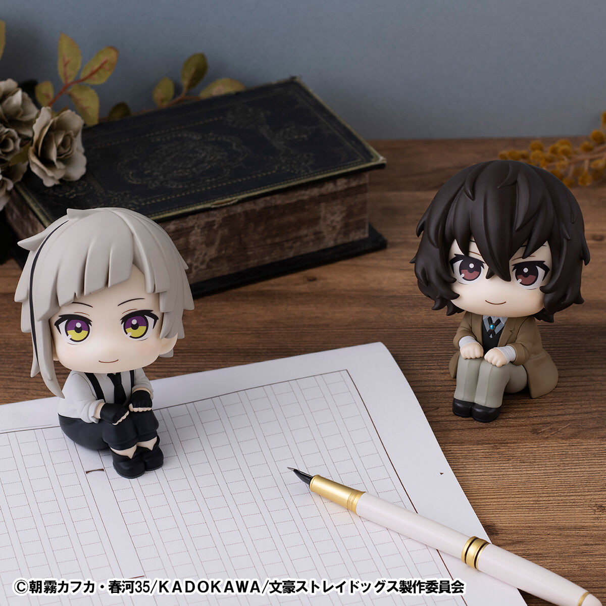 文豪ストレイドッグス「るかっぷ 中島敦」のフィギュア画像